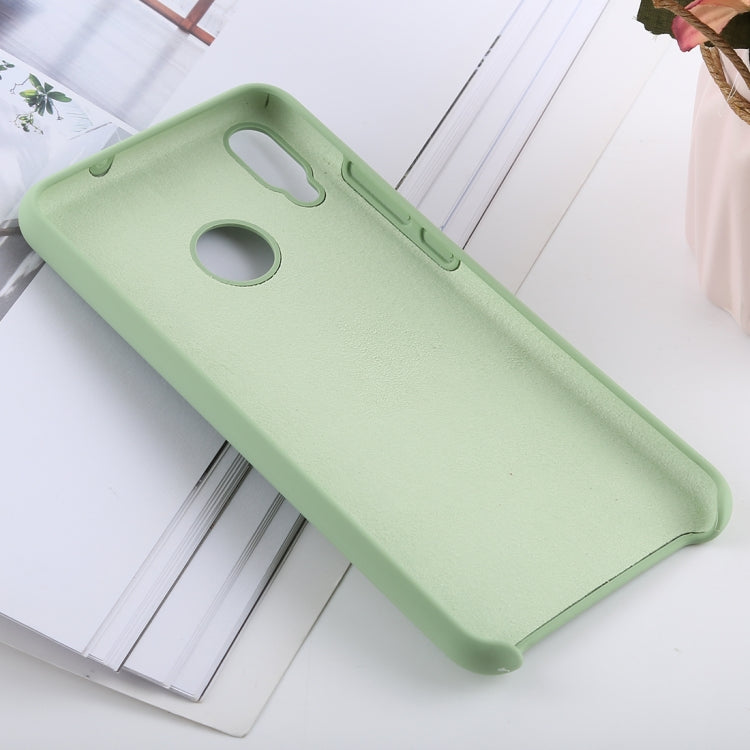 Solid Color Liquid Silicone Shockproof Case for Huawei Honor 8X