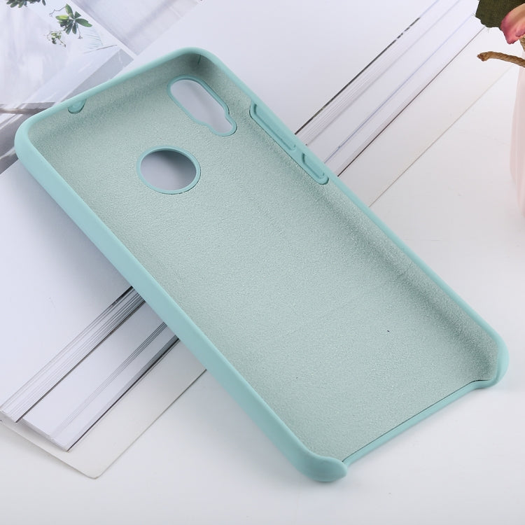 Solid Color Liquid Silicone Shockproof Case for Huawei Honor 8X