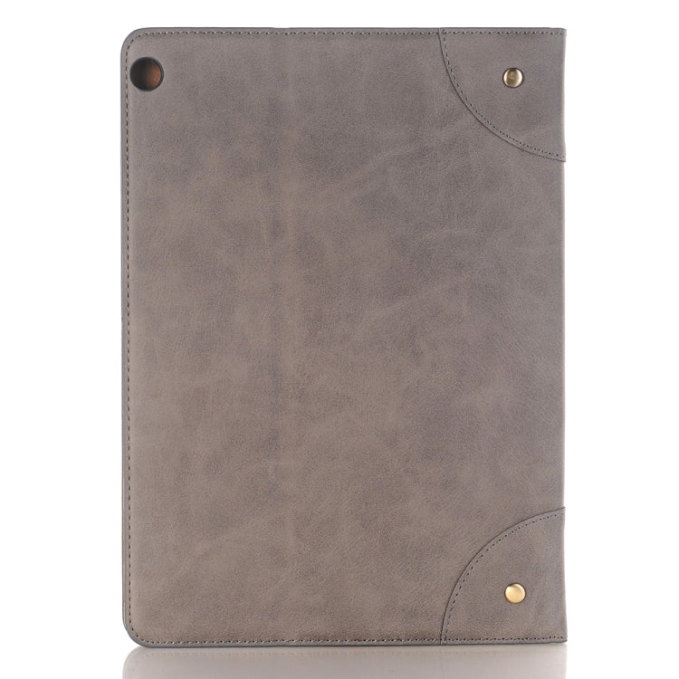 For Huawei MediaPad M3 Lite 10 Vintage Book Style Horizontal Flip Environmental PU Leather Case with Holder & Card Slots & Wallet & Photo Frame