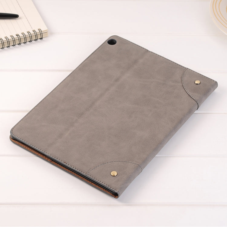 For Huawei MediaPad M3 Lite 10 Vintage Book Style Horizontal Flip Environmental PU Leather Case with Holder & Card Slots & Wallet & Photo Frame