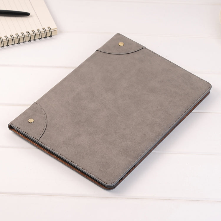 For Huawei MediaPad M3 Lite 10 Vintage Book Style Horizontal Flip Environmental PU Leather Case with Holder & Card Slots & Wallet & Photo Frame