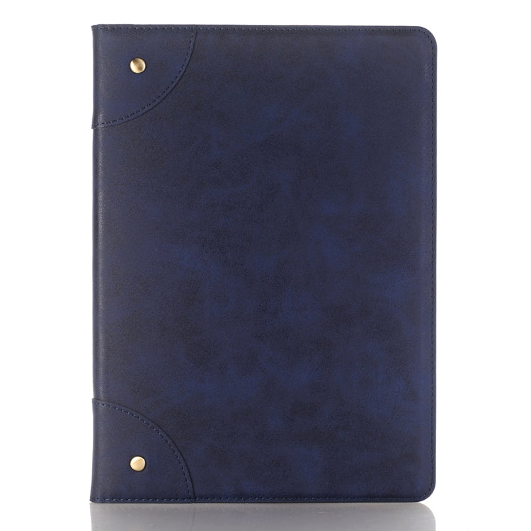 For Huawei MediaPad M3 Lite 10 Vintage Book Style Horizontal Flip Environmental PU Leather Case with Holder & Card Slots & Wallet & Photo Frame