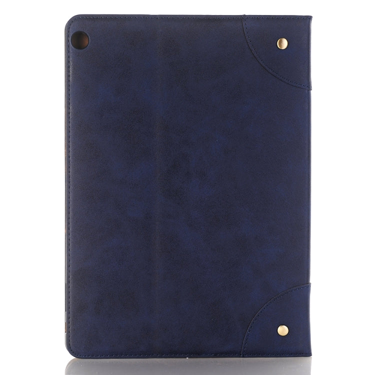 For Huawei MediaPad M3 Lite 10 Vintage Book Style Horizontal Flip Environmental PU Leather Case with Holder & Card Slots & Wallet & Photo Frame