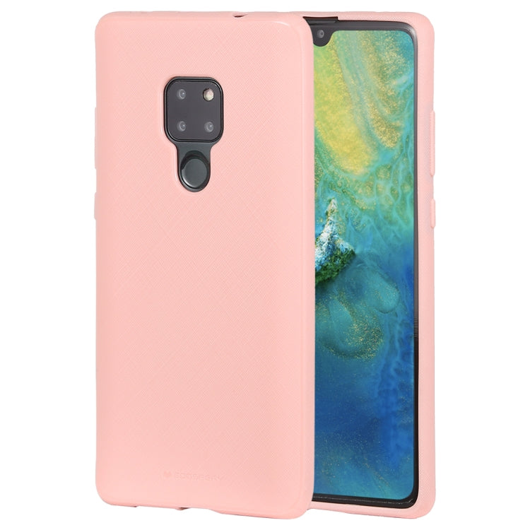 GOOSPERY STYLE LUX Series Shockproof Soft TPU Case for Huawei Mate 20