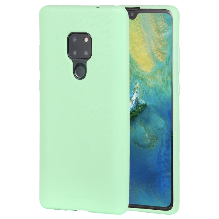 GOOSPERY STYLE LUX Series Shockproof Soft TPU Case for Huawei Mate 20