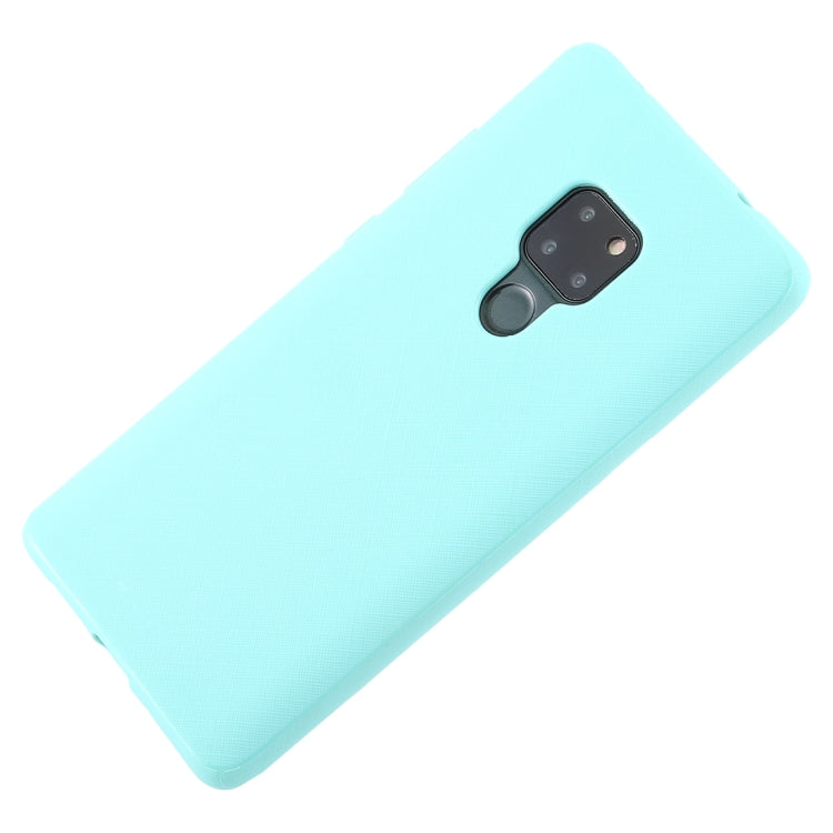 GOOSPERY STYLE LUX Series Shockproof Soft TPU Case for Huawei Mate 20