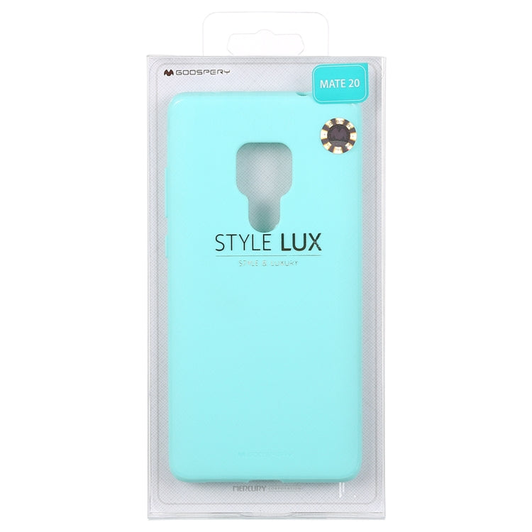 GOOSPERY STYLE LUX Series Shockproof Soft TPU Case for Huawei Mate 20