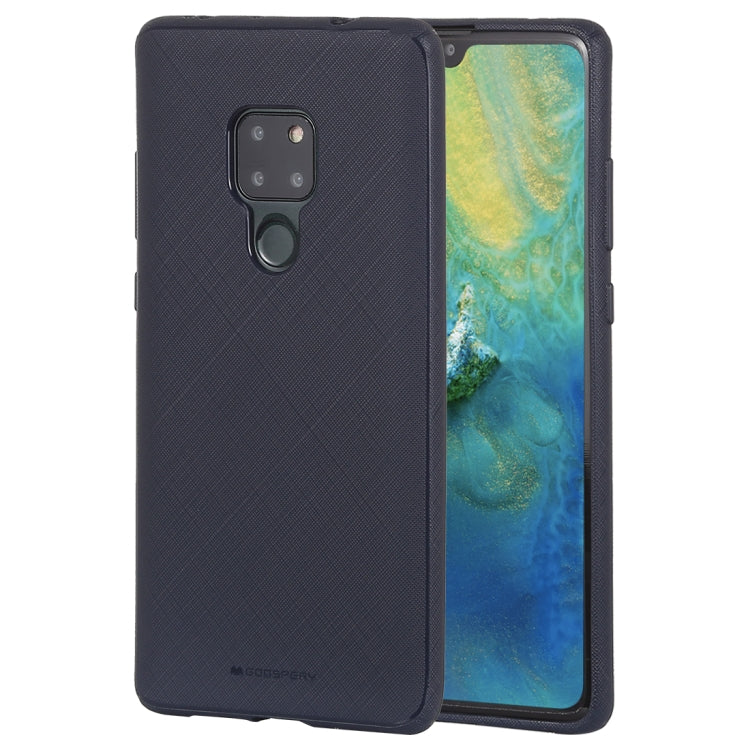 GOOSPERY STYLE LUX Series Shockproof Soft TPU Case for Huawei Mate 20