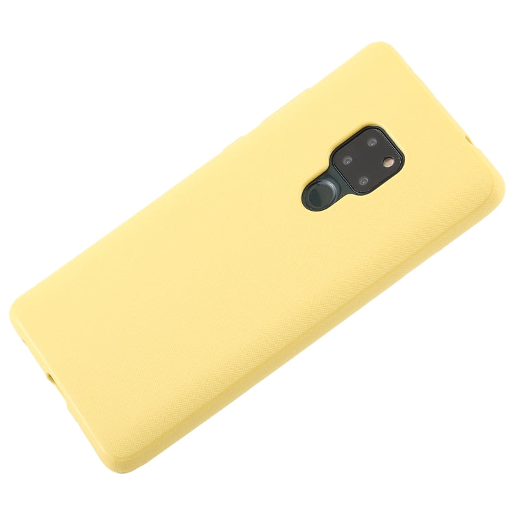 GOOSPERY STYLE LUX Series Shockproof Soft TPU Case for Huawei Mate 20