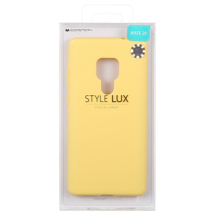 GOOSPERY STYLE LUX Series Shockproof Soft TPU Case for Huawei Mate 20