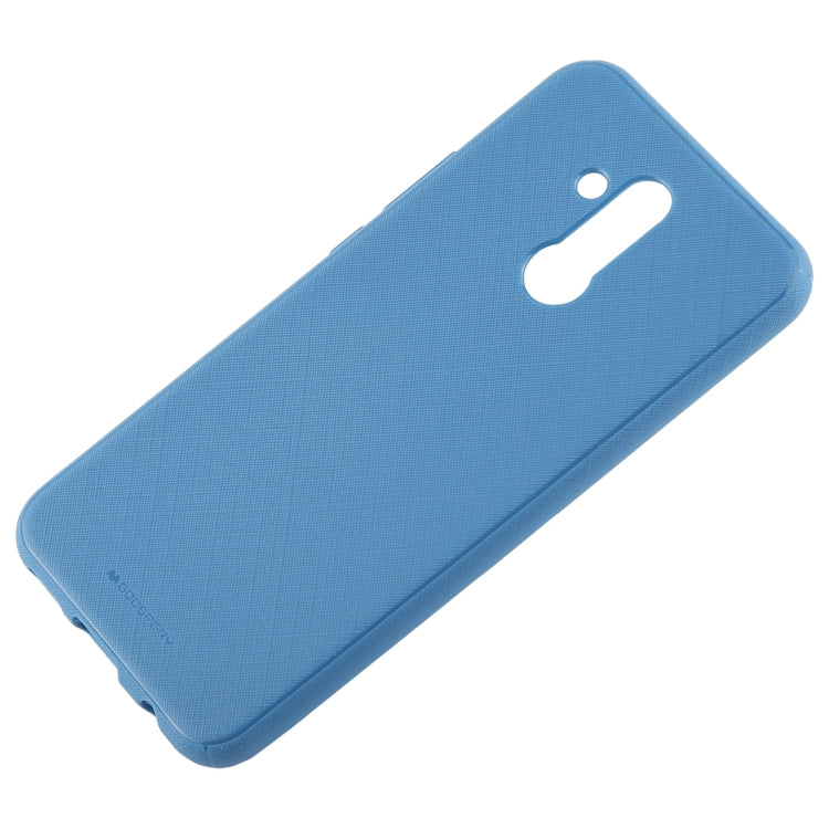 GOOSPERY STYLE LUX Series Shockproof Soft TPU Case for Huawei Mate 20 Lite