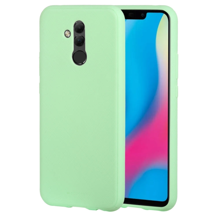 GOOSPERY STYLE LUX Series Shockproof Soft TPU Case for Huawei Mate 20 Lite