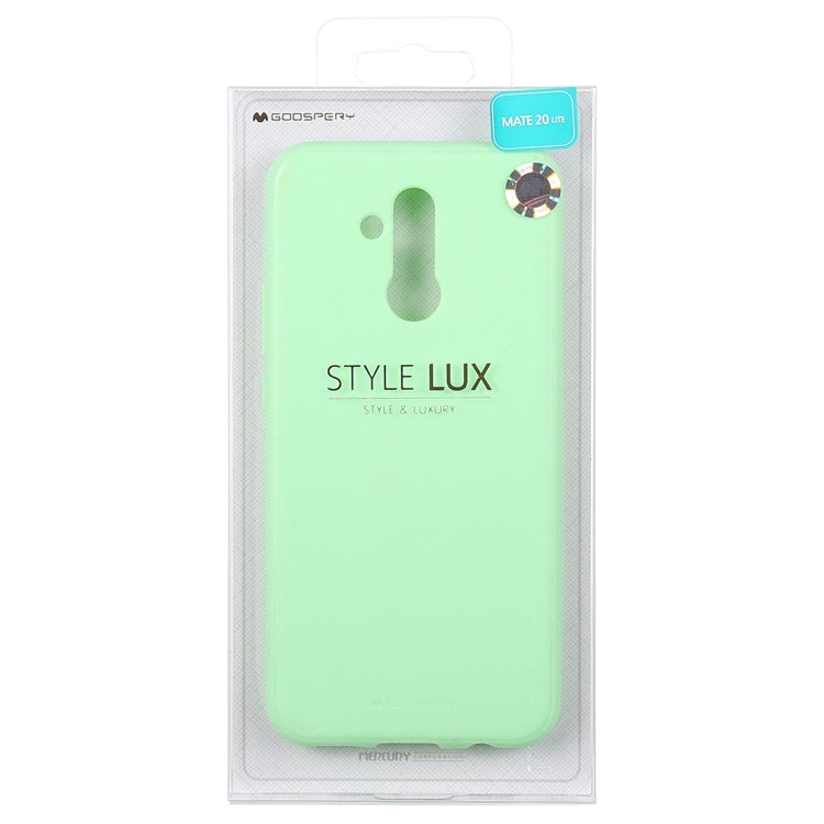 GOOSPERY STYLE LUX Series Shockproof Soft TPU Case for Huawei Mate 20 Lite