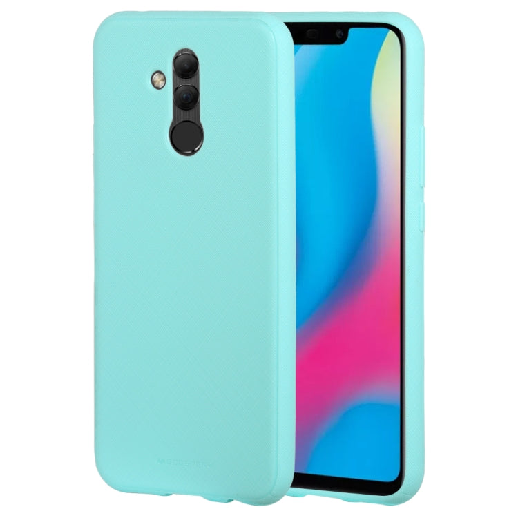 GOOSPERY STYLE LUX Series Shockproof Soft TPU Case for Huawei Mate 20 Lite