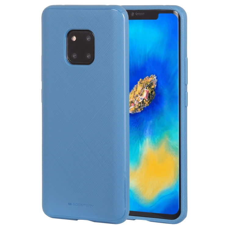 GOOSPERY STYLE LUX Series Shockproof Soft TPU Case for Huawei Mate 20 Pro