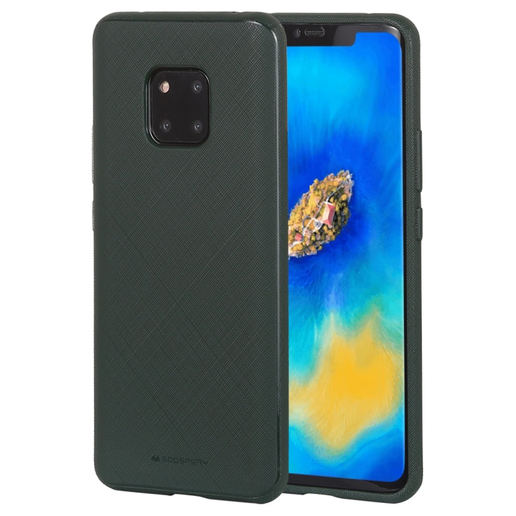 GOOSPERY STYLE LUX Series Shockproof Soft TPU Case for Huawei Mate 20 Pro