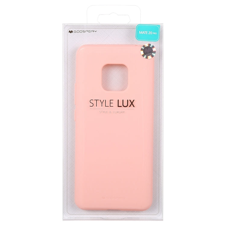 GOOSPERY STYLE LUX Series Shockproof Soft TPU Case for Huawei Mate 20 Pro