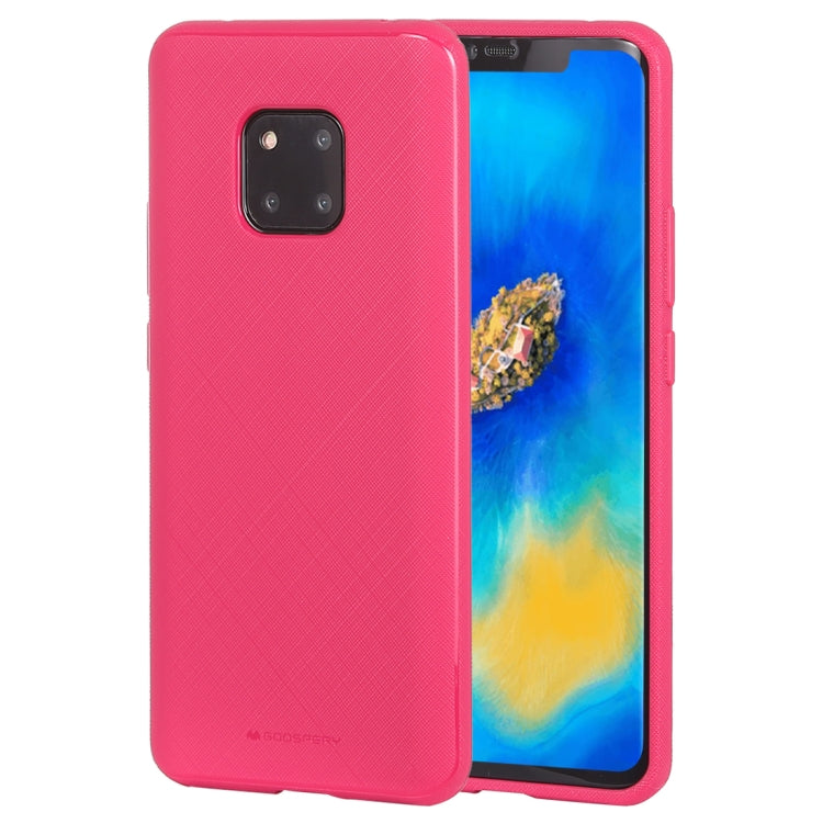GOOSPERY STYLE LUX Series Shockproof Soft TPU Case for Huawei Mate 20 Pro