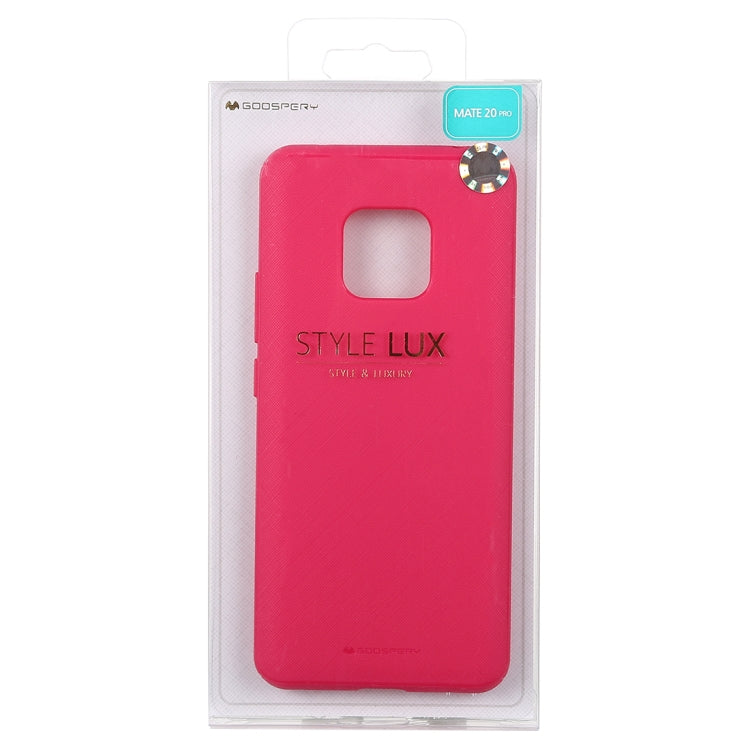 GOOSPERY STYLE LUX Series Shockproof Soft TPU Case for Huawei Mate 20 Pro