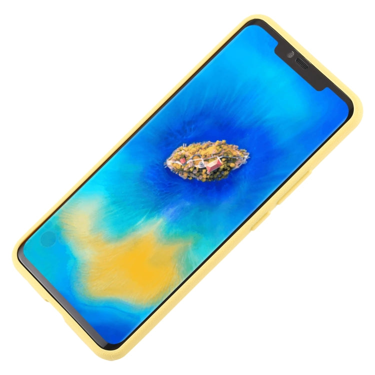 GOOSPERY STYLE LUX Series Shockproof Soft TPU Case for Huawei Mate 20 Pro