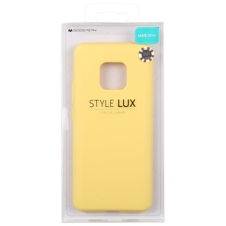 GOOSPERY STYLE LUX Series Shockproof Soft TPU Case for Huawei Mate 20 Pro