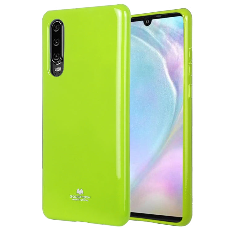 GOOSPERY PEARL JELLY TPU Anti-fall and Scratch Case for Huawei P30