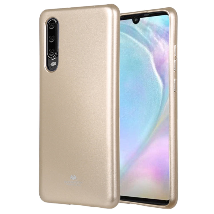 GOOSPERY PEARL JELLY TPU Anti-fall and Scratch Case for Huawei P30