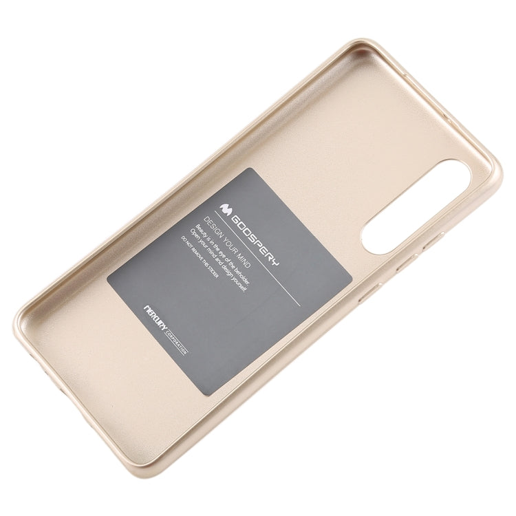 GOOSPERY PEARL JELLY TPU Anti-fall and Scratch Case for Huawei P30
