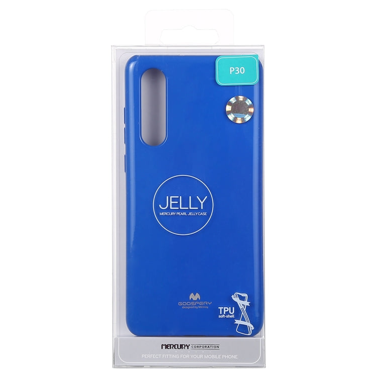 GOOSPERY PEARL JELLY TPU Anti-fall and Scratch Case for Huawei P30