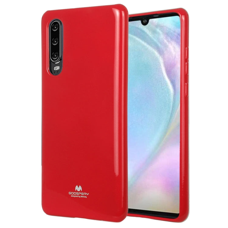 GOOSPERY PEARL JELLY TPU Anti-fall and Scratch Case for Huawei P30