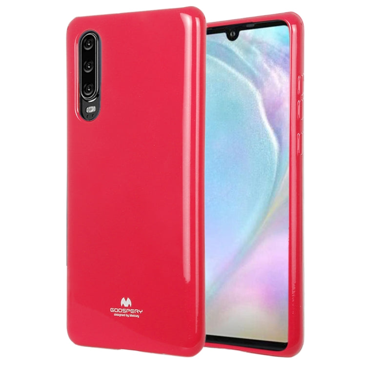 GOOSPERY PEARL JELLY TPU Anti-fall and Scratch Case for Huawei P30
