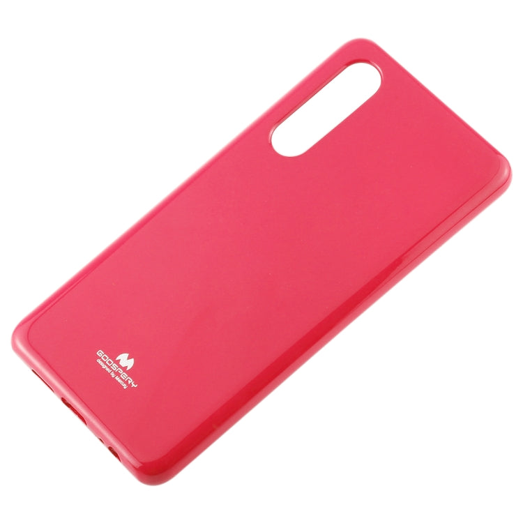 GOOSPERY PEARL JELLY TPU Anti-fall and Scratch Case for Huawei P30