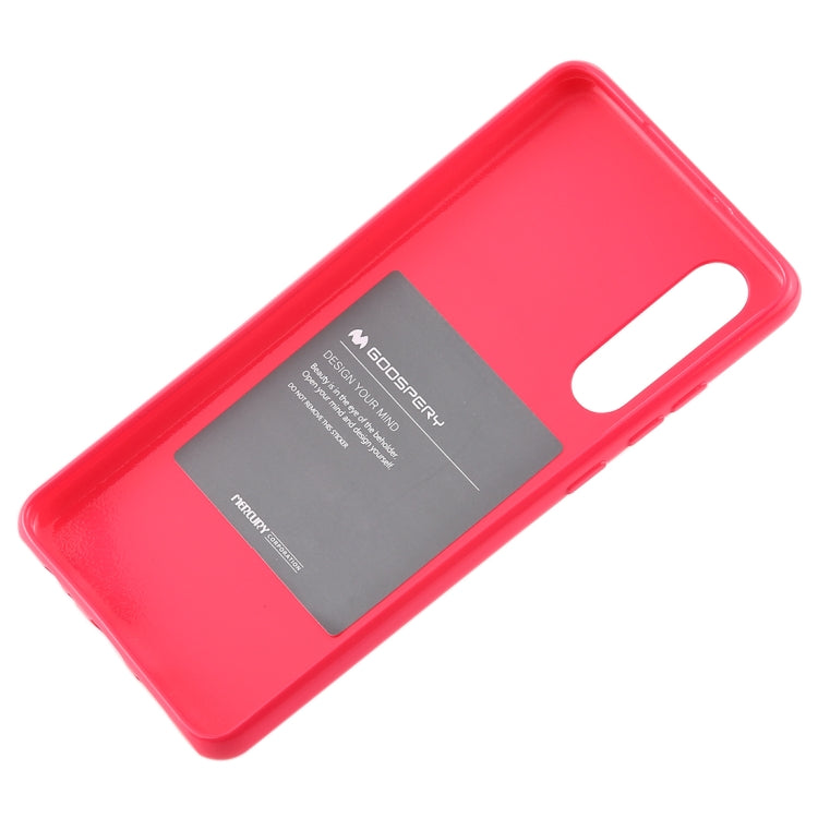 GOOSPERY PEARL JELLY TPU Anti-fall and Scratch Case for Huawei P30