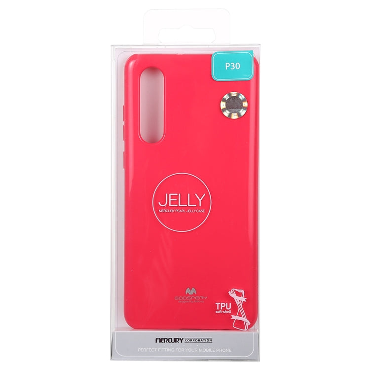 GOOSPERY PEARL JELLY TPU Anti-fall and Scratch Case for Huawei P30