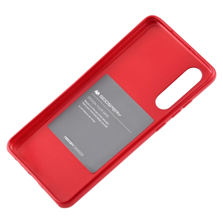 GOOSPERY PEARL JELLY TPU Anti-fall and Scratch Case for Huawei P30