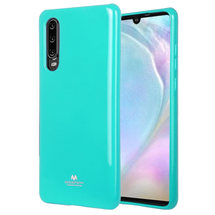 GOOSPERY PEARL JELLY TPU Anti-fall and Scratch Case for Huawei P30