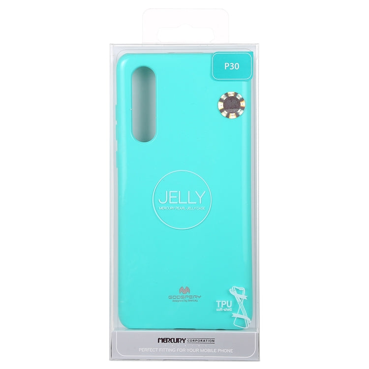 GOOSPERY PEARL JELLY TPU Anti-fall and Scratch Case for Huawei P30