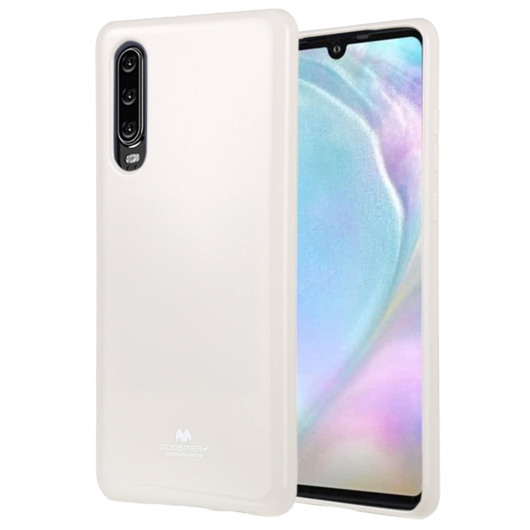 GOOSPERY PEARL JELLY TPU Anti-fall and Scratch Case for Huawei P30