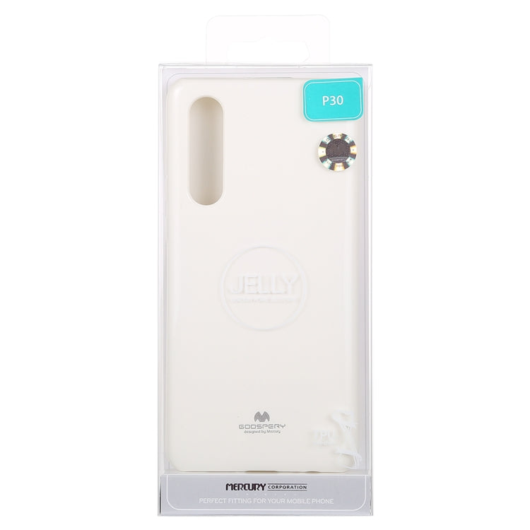 GOOSPERY PEARL JELLY TPU Anti-fall and Scratch Case for Huawei P30