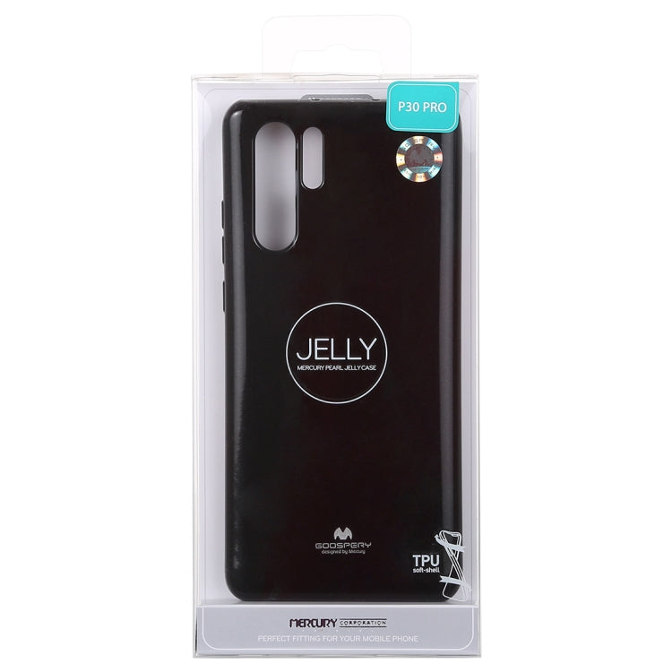 GOOSPERY PEARL JELLY TPU Anti-fall and Scratch Case for Huawei P30 Pro