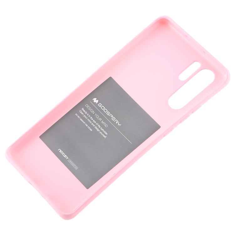 GOOSPERY PEARL JELLY TPU Anti-fall and Scratch Case for Huawei P30 Pro