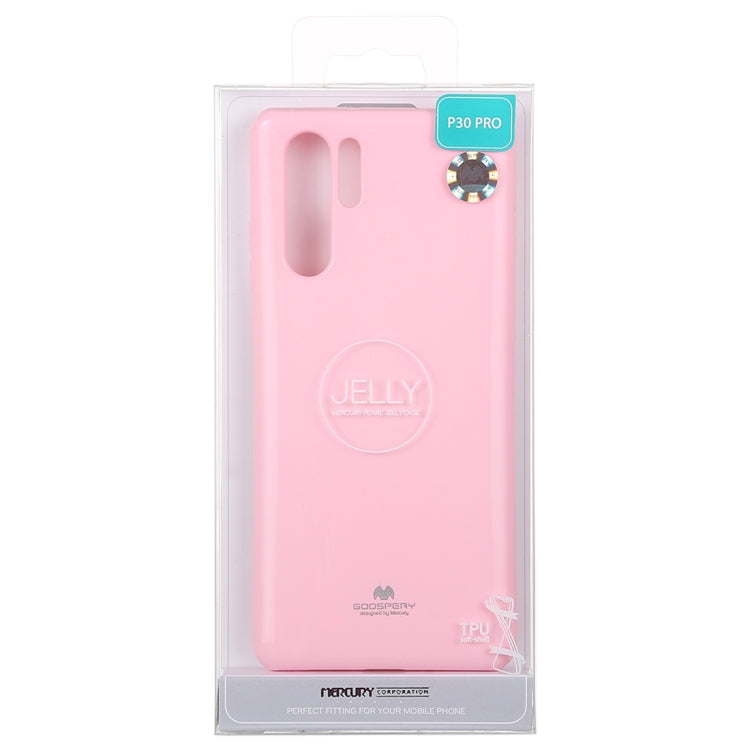 GOOSPERY PEARL JELLY TPU Anti-fall and Scratch Case for Huawei P30 Pro