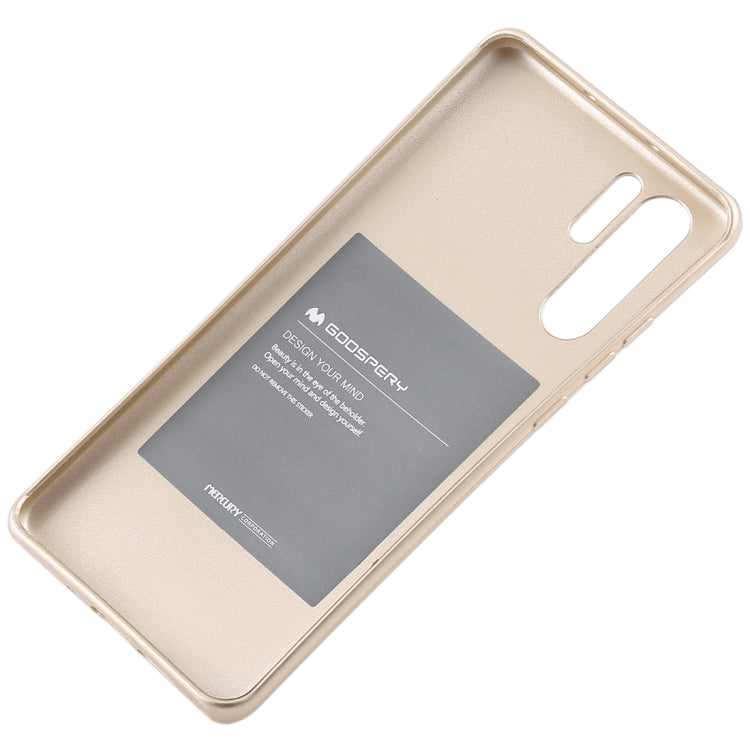 GOOSPERY PEARL JELLY TPU Anti-fall and Scratch Case for Huawei P30 Pro