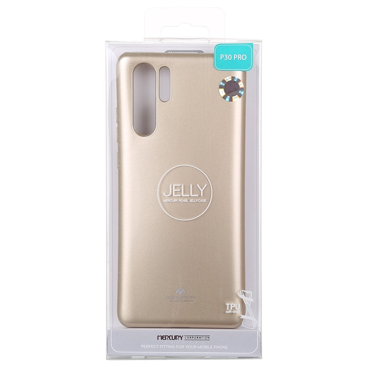 GOOSPERY PEARL JELLY TPU Anti-fall and Scratch Case for Huawei P30 Pro