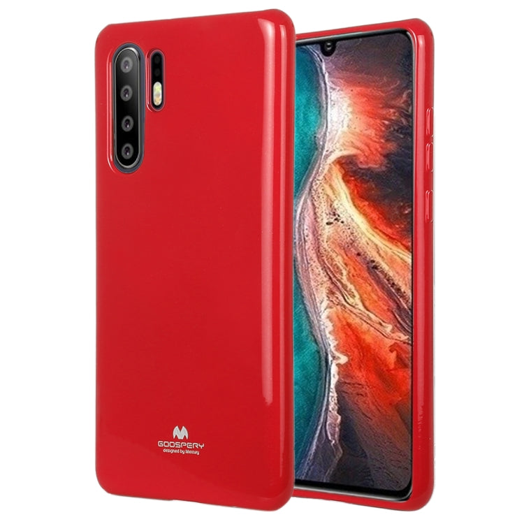 GOOSPERY PEARL JELLY TPU Anti-fall and Scratch Case for Huawei P30 Pro