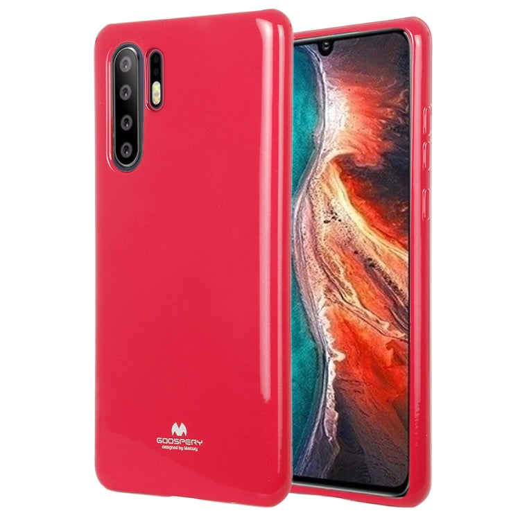 GOOSPERY PEARL JELLY TPU Anti-fall and Scratch Case for Huawei P30 Pro