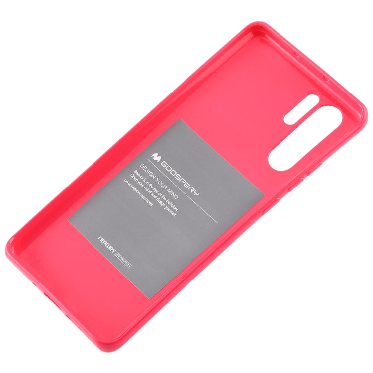 GOOSPERY PEARL JELLY TPU Anti-fall and Scratch Case for Huawei P30 Pro