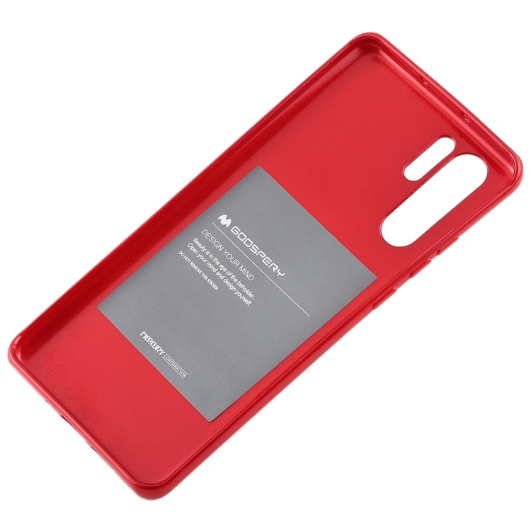 GOOSPERY PEARL JELLY TPU Anti-fall and Scratch Case for Huawei P30 Pro