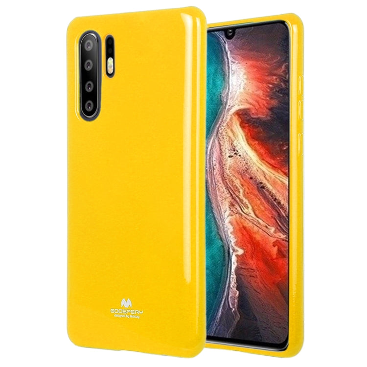 GOOSPERY PEARL JELLY TPU Anti-fall and Scratch Case for Huawei P30 Pro