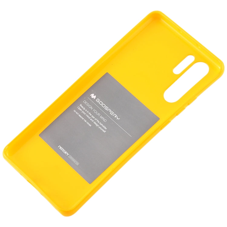 GOOSPERY PEARL JELLY TPU Anti-fall and Scratch Case for Huawei P30 Pro